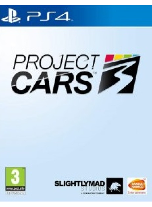 Project Cars 3 Русская версия (PS4)